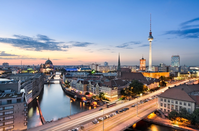 17.11 - 22.11: Berlino 