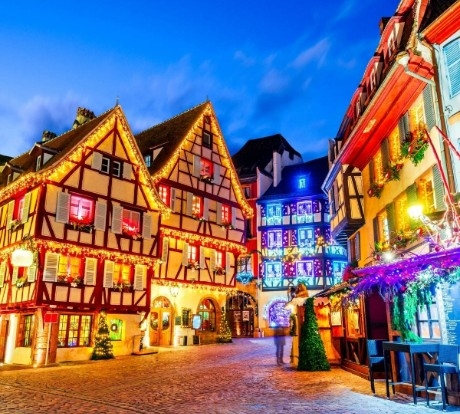 05.12 - 07.12: Alsazia Mon Amour - Colmar e i Paesi delle Fiabe 