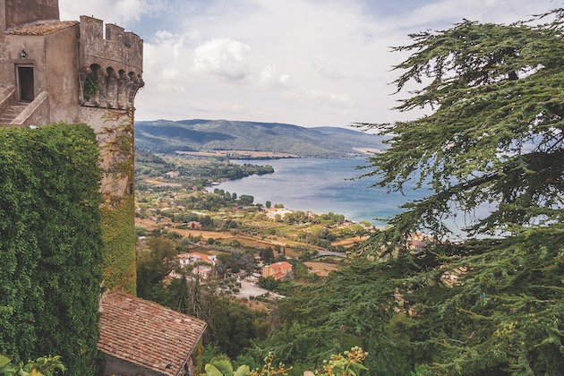 13.09: Lago di Bracciano - Castello Odescalchi 