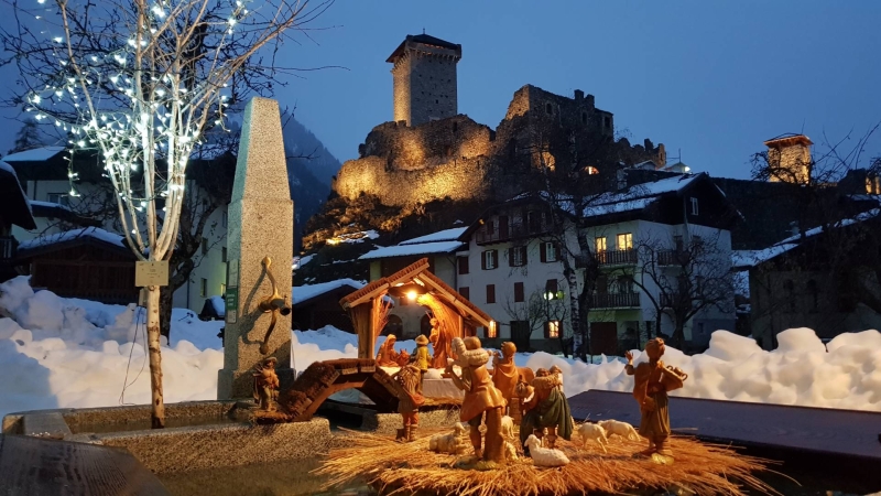 12.12 - 13.12: Thun Shop Mantova - Ossana Il Borgo dei 1000 Presepi - Mercatini di Natale a Trento 