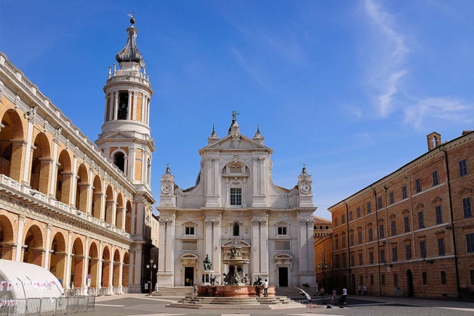 11.10: Santuario di Loreto - Pranzo di Pesce a Porto Recanati 