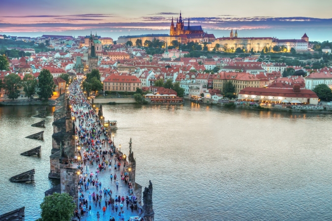 05.12 - 08.12: Mercatini di Natale a Praga 