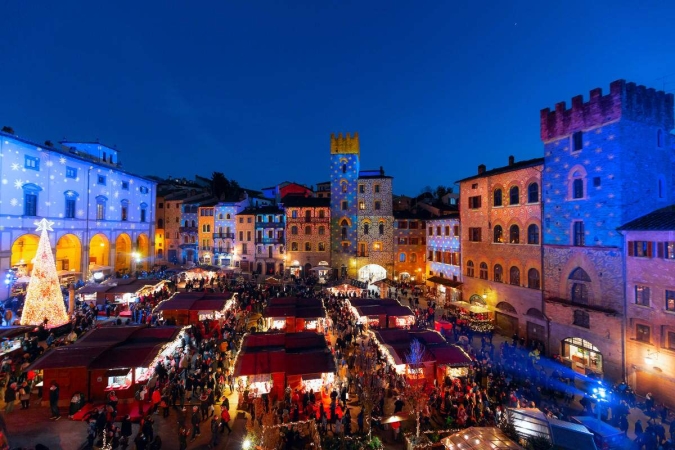 19.12: Natale in Fortezza - Arezzo 