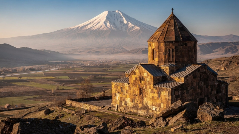 19.06 - 26.06: Armenia e Georgia 