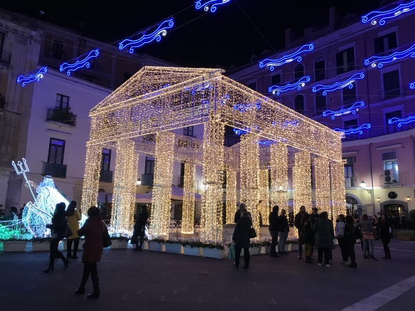 06.12 - 08.12: Salerno - Castellabate - Agropoli - Castello Limatola 