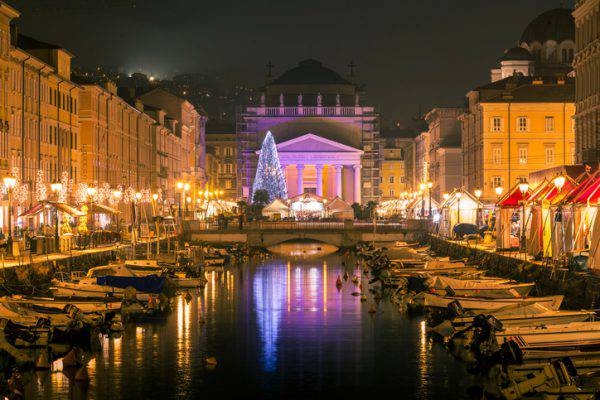 11.12 - 13.12 : Mercatini, città e terme ... Pordenone - Portoroz - Trieste 